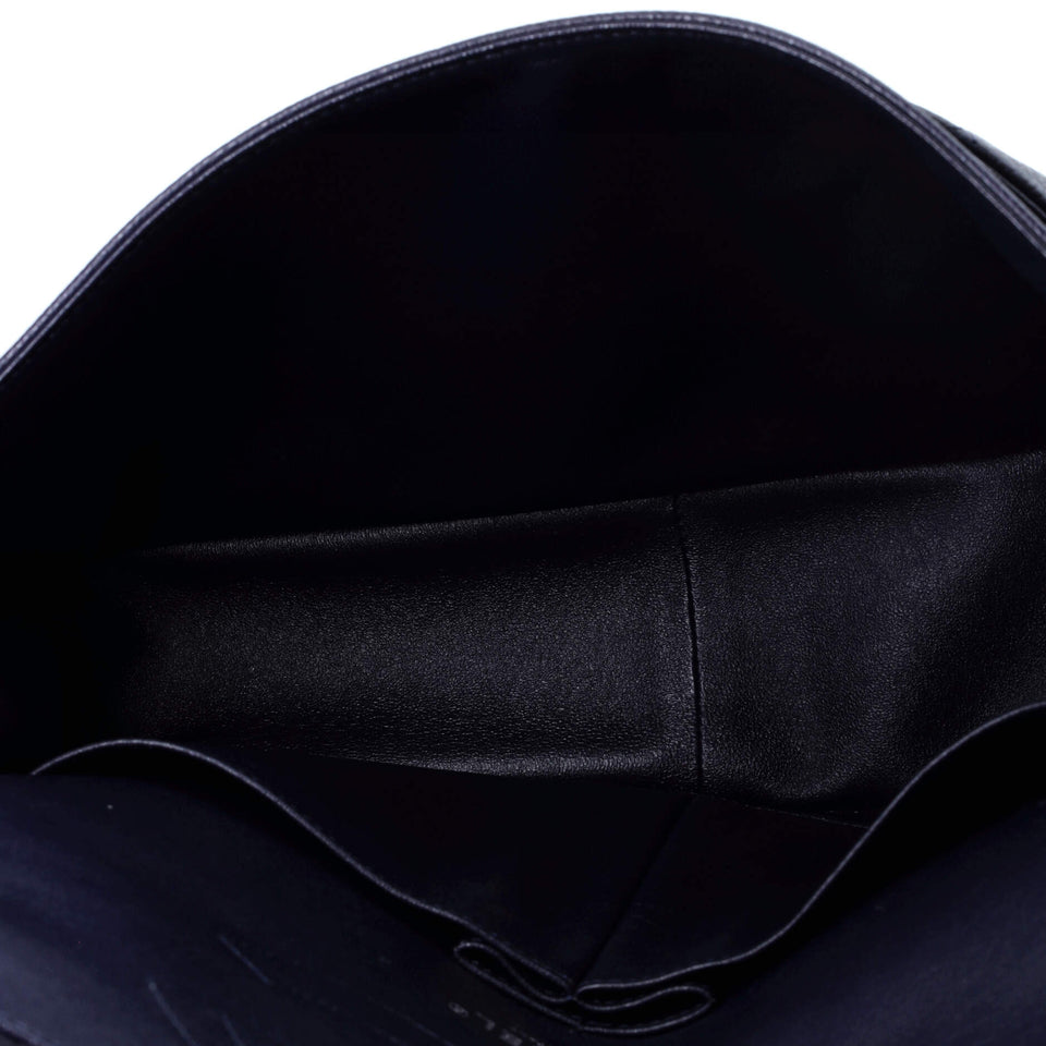 Vintage Classic Double Flap Bag Quilted Caviar Jumbo