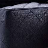 Vintage Classic Double Flap Bag Quilted Caviar Jumbo