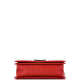 Boy Flap Bag Quilted Lambskin Old Medium