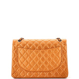 Vintage Classic Double Flap Bag Quilted Caviar Maxi