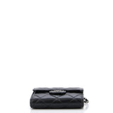Classic Flap Chain Belt Bag Quilted Caviar Mini