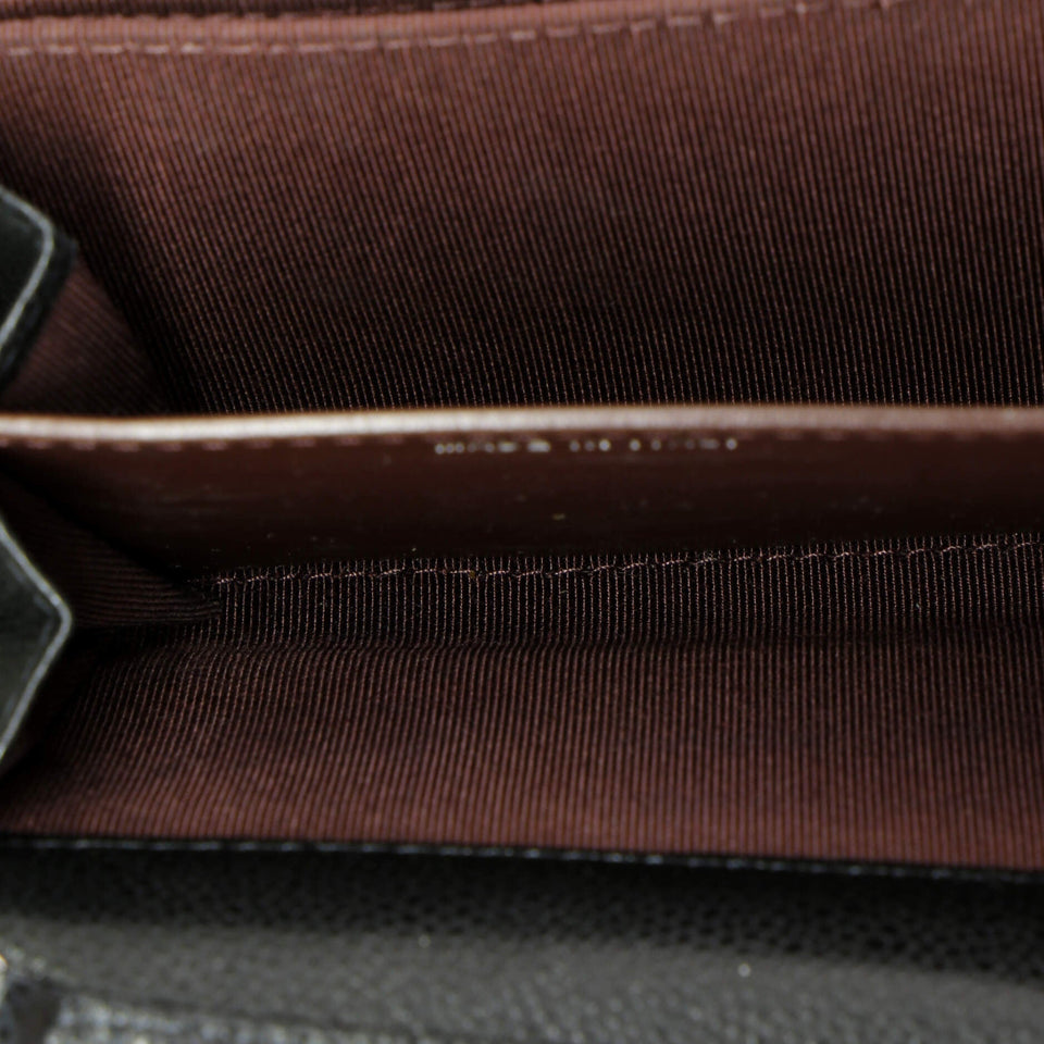 Classic Flap Chain Belt Bag Quilted Caviar Mini