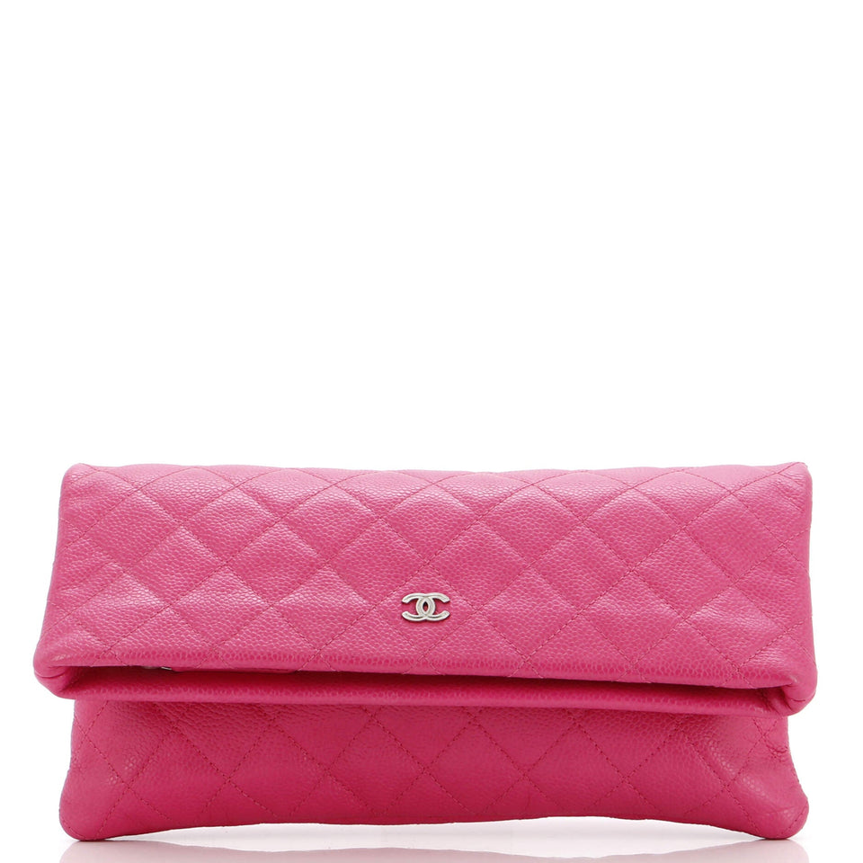 Beauty CC Clutch Quilted Caviar