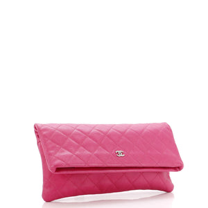 Beauty CC Clutch Quilted Caviar