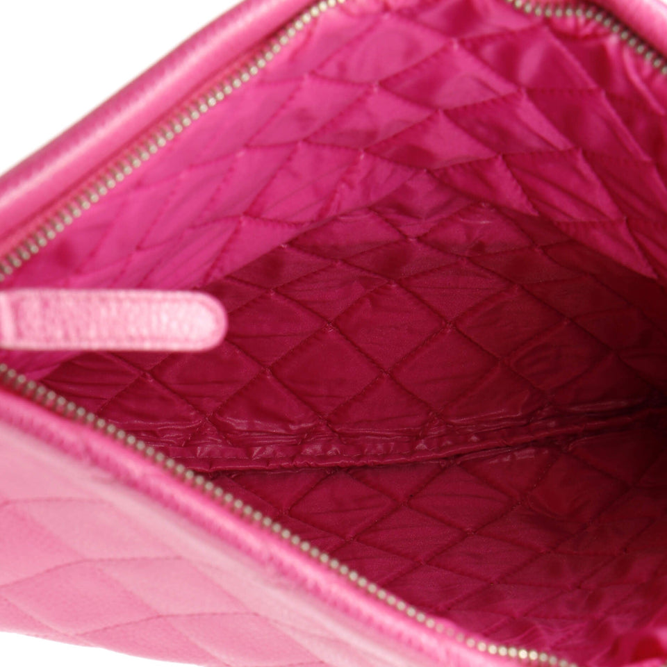 Beauty CC Clutch Quilted Caviar