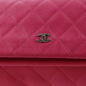 Beauty CC Clutch Quilted Caviar