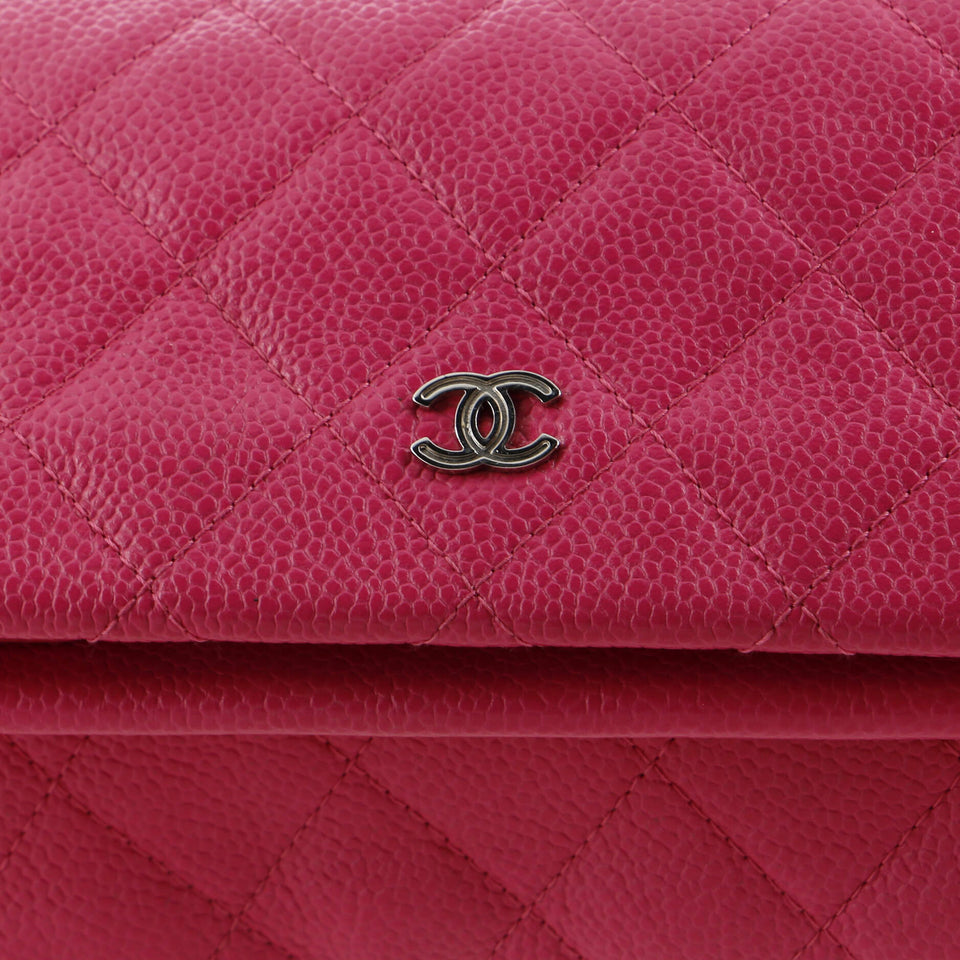 Beauty CC Clutch Quilted Caviar