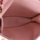 Classic Flap Clutch with Chain Quilted Caviar Small