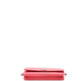 Boy Wallet on Chain Chevron Calfskin