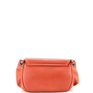 Timeless Half Moon Flap Bag Caviar Large