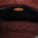 Multi Pouching Flap Bag with Coin Purse Quilted Calfskin Medium