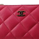 Key Pouch Quilted Caviar
