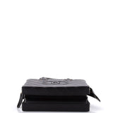 CC Top Handle Convertible Vanity Case Quilted Calfskin Medium