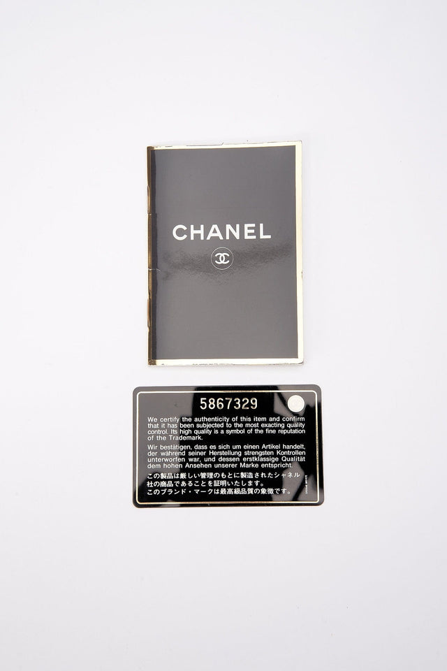 Vintage Chanel Brown Tote Bag