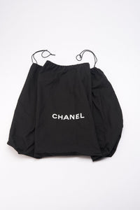 Vintage Chanel Brown Tote Bag