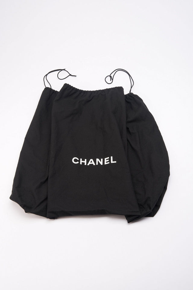 Vintage Chanel Brown Tote Bag