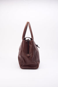 Vintage Chanel Brown Tote Bag