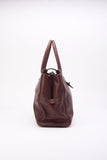 Vintage Chanel Brown Tote Bag