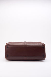 Vintage Chanel Brown Tote Bag