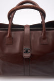Vintage Chanel Brown Tote Bag
