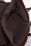 Vintage Chanel Brown Tote Bag