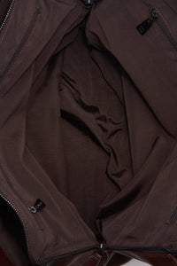 Vintage Chanel Brown Tote Bag