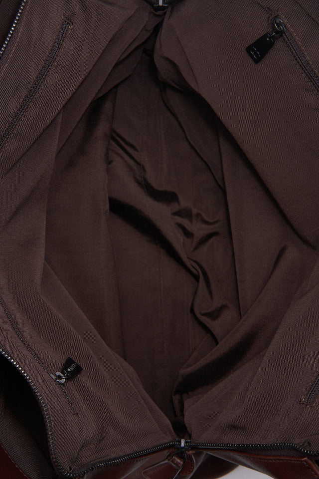 Vintage Chanel Brown Tote Bag