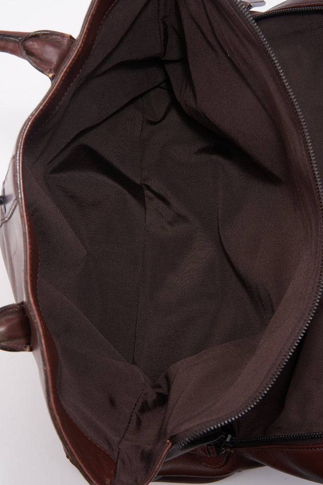 Vintage Chanel Brown Tote Bag
