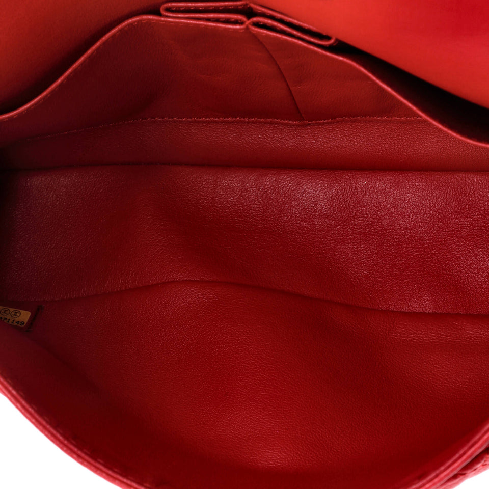 Classic Double Flap Bag Quilted Caviar Medium