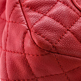 Classic Double Flap Bag Quilted Caviar Medium