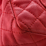 Classic Double Flap Bag Quilted Caviar Medium