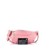 Bi Classic Waist Bag Quilted Lambskin