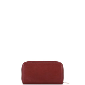 Timeless CC Zipped Wallet Caviar Long