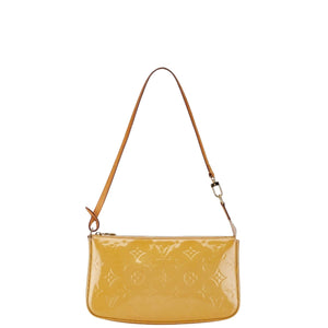 Louis Vuitton Lexington  Patent Leather Clutch Bag