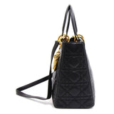 Lady Dior Cannage Quilt Leather Medium Bag