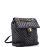 Urban Spirit Backpack Chevron Leather Large