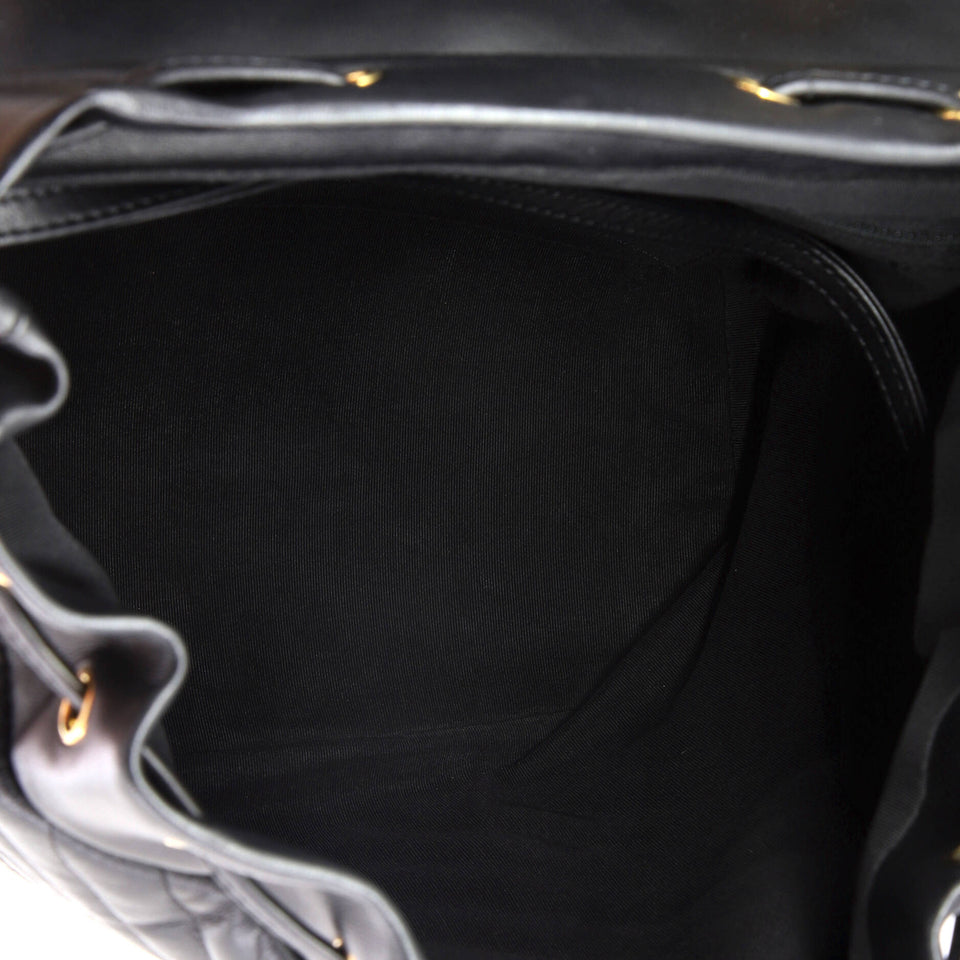 Urban Spirit Backpack Chevron Leather Large