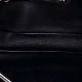 Perfect Edge Flap Bag Python Medium