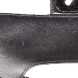 Perfect Edge Flap Bag Python Medium