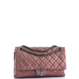 Reissue 2.55 Flap Bag Quilted Metallic Aged Calfskin 226