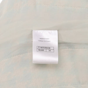Women's CC Crystal Button Double Pocket Jacket Tweed