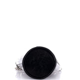 Camellia Coco Bucket Bag Printed PVC Small