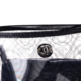 Camellia Coco Bucket Bag Printed PVC Small