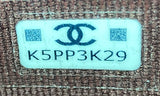 CC Zip Coin Purse Quilted Caviar Small