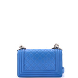 Boy Flap Bag Quilted Calfskin Small