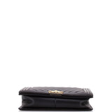Boy Flap Bag Chevron Lambskin New Medium