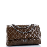 Reissue 2.55 Flap Bag Quilted Crinkled Patent 226
