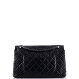 So Black Reissue 2.55 Flap Bag Quilted Aged Calfskin 226
