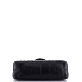 So Black Reissue 2.55 Flap Bag Quilted Aged Calfskin 226