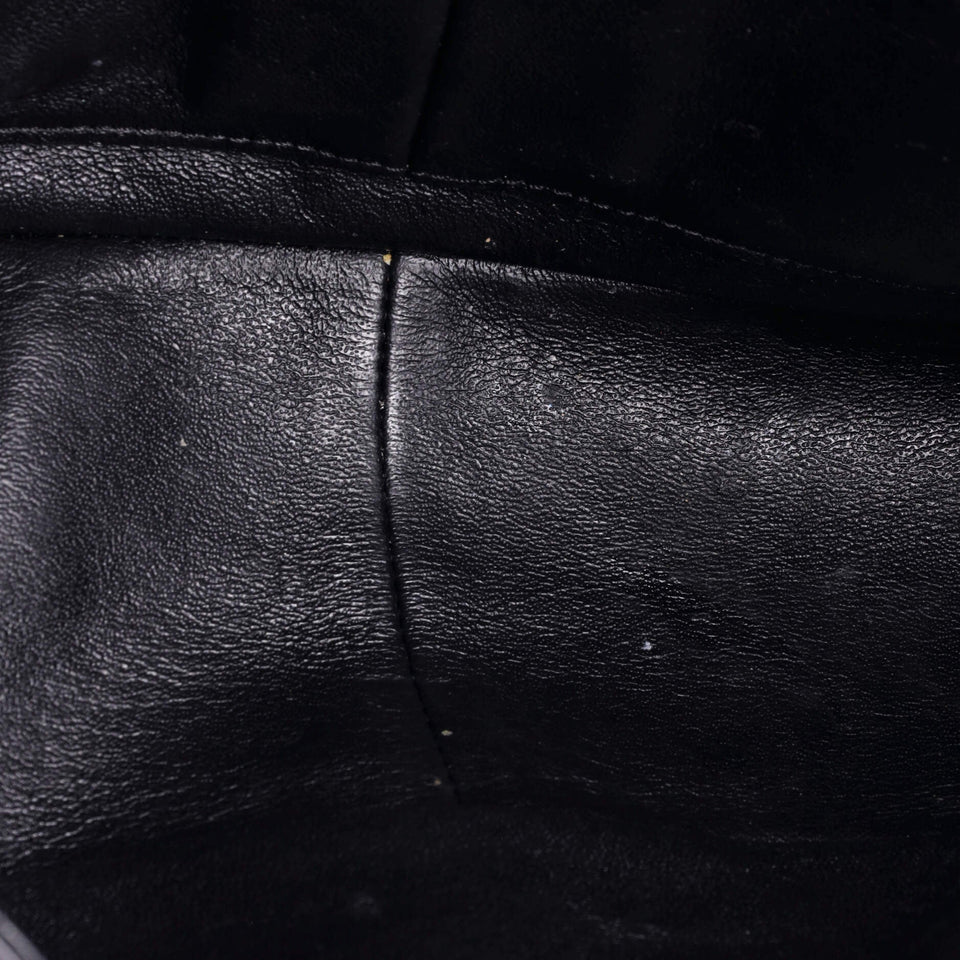 So Black Reissue 2.55 Flap Bag Quilted Aged Calfskin 226